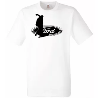 Auto fan Sexy Ford I. férfi rövid ujjú póló
