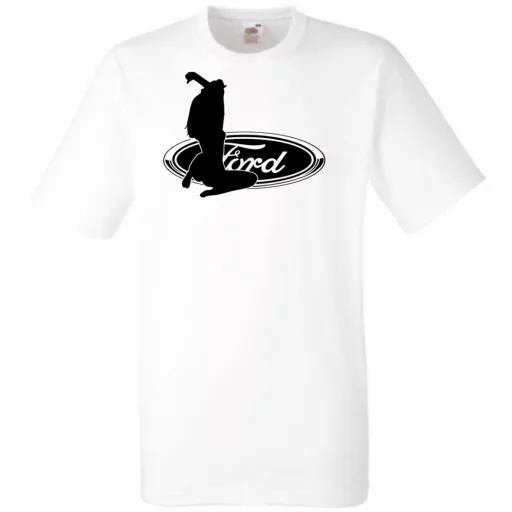Auto fan Sexy Ford I. férfi rövid ujjú póló