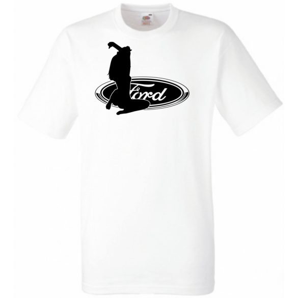 Auto fan Sexy Ford I. férfi rövid ujjú póló