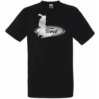 Auto fan Sexy Ford I. férfi rövid ujjú póló