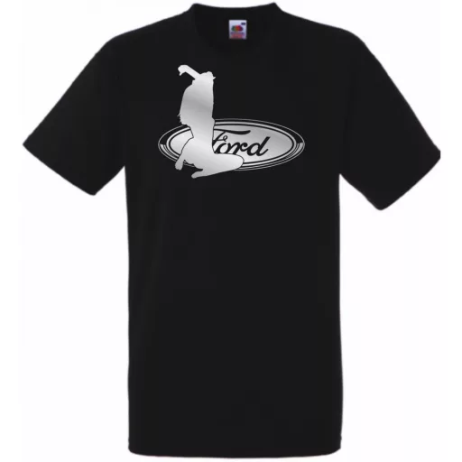 Auto fan Sexy Ford I. férfi rövid ujjú póló