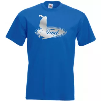 Auto fan Sexy Ford I. férfi rövid ujjú póló