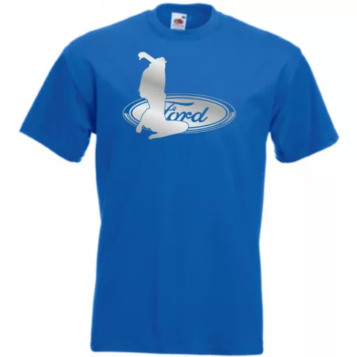 Auto fan Sexy Ford I. férfi rövid ujjú póló