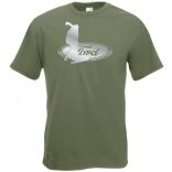 Auto fan Sexy Ford I. férfi rövid ujjú póló