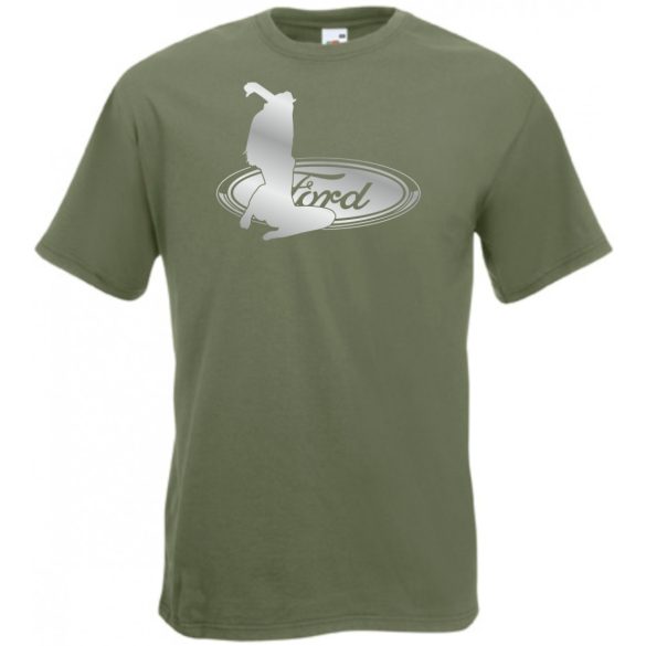 Auto fan Sexy Ford I. férfi rövid ujjú póló