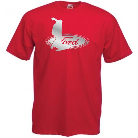 Auto fan Sexy Ford I. férfi rövid ujjú póló