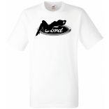 Auto fan Sexy Ford II. férfi rövid ujjú póló