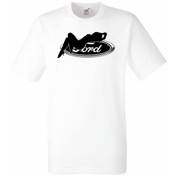 Auto fan Sexy Ford II. férfi rövid ujjú póló