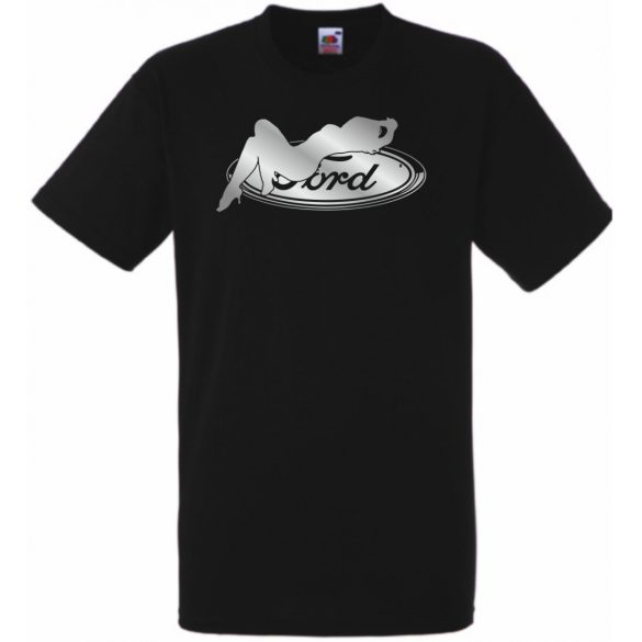 Auto fan Sexy Ford II. férfi rövid ujjú póló