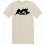 Auto fan Sexy Ford II. férfi rövid ujjú póló