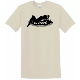 Auto fan Sexy Ford II. férfi rövid ujjú póló