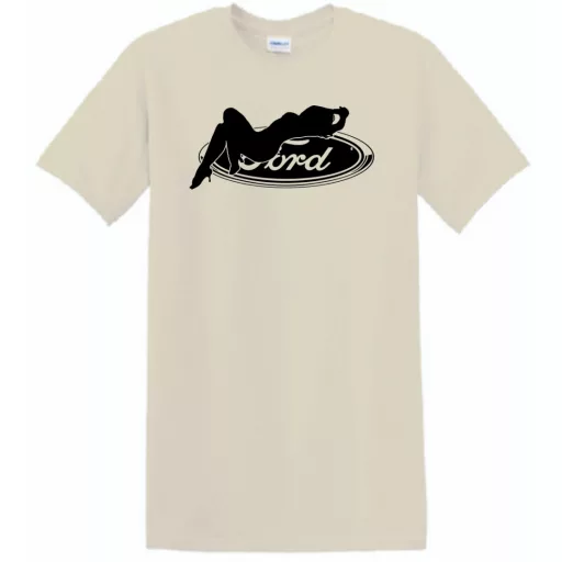 Auto fan Sexy Ford II. férfi rövid ujjú póló