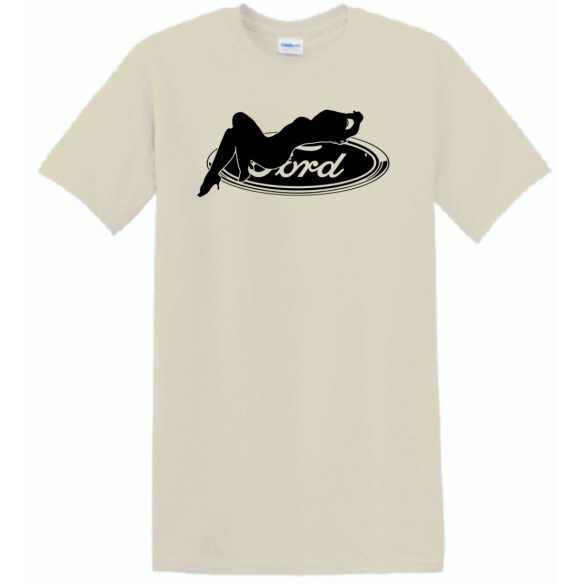 Auto fan Sexy Ford II. férfi rövid ujjú póló