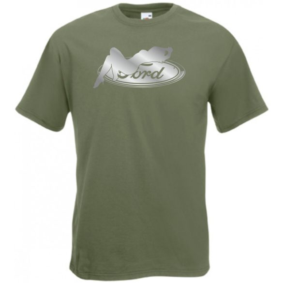 Auto fan Sexy Ford II. férfi rövid ujjú póló