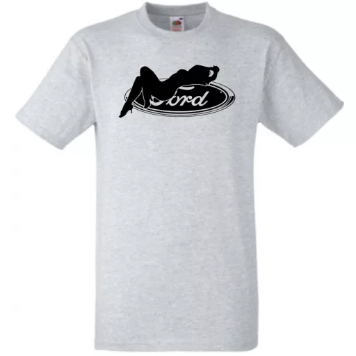 Auto fan Sexy Ford II. férfi rövid ujjú póló