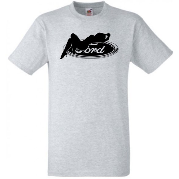 Auto fan Sexy Ford II. férfi rövid ujjú póló