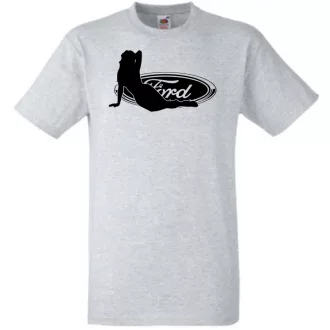 Auto fan Sexy Ford III. férfi rövid ujjú póló