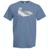 Auto fan Sexy Ford III. férfi rövid ujjú póló