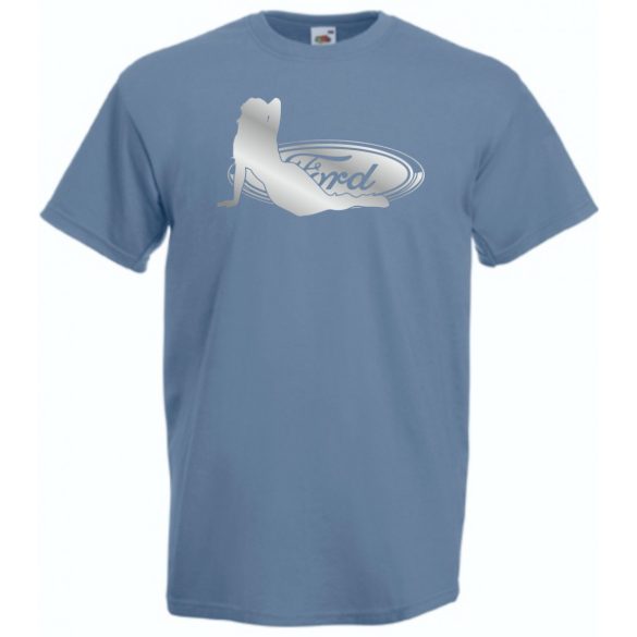 Auto fan Sexy Ford III. férfi rövid ujjú póló