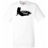 Auto fan Sexy Ford III. férfi rövid ujjú póló