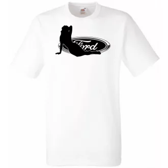 Auto fan Sexy Ford III. férfi rövid ujjú póló