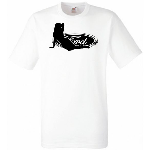 Auto fan Sexy Ford III. férfi rövid ujjú póló