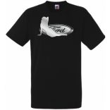 Auto fan Sexy Ford III. férfi rövid ujjú póló