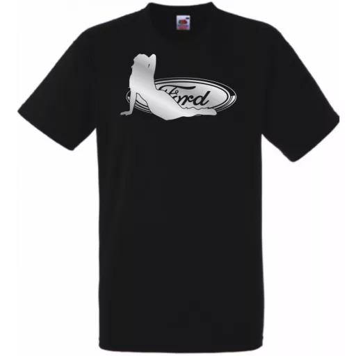 Auto fan Sexy Ford III. férfi rövid ujjú póló