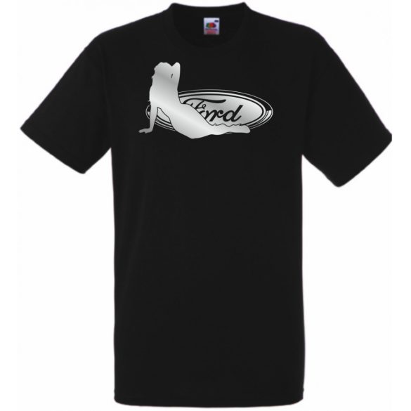 Auto fan Sexy Ford III. férfi rövid ujjú póló