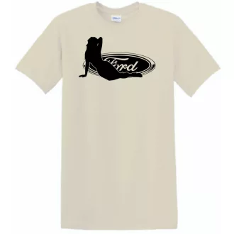 Auto fan Sexy Ford III. férfi rövid ujjú póló