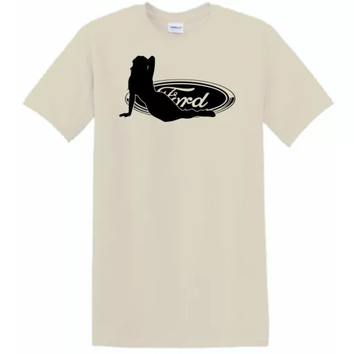 Auto fan Sexy Ford III. férfi rövid ujjú póló