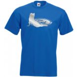 Auto fan Sexy Ford III. férfi rövid ujjú póló