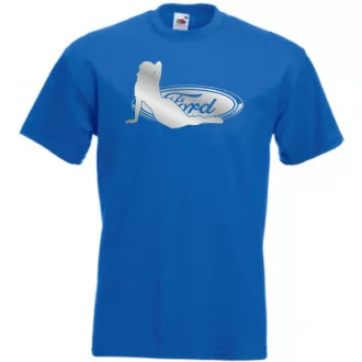 Auto fan Sexy Ford III. férfi rövid ujjú póló