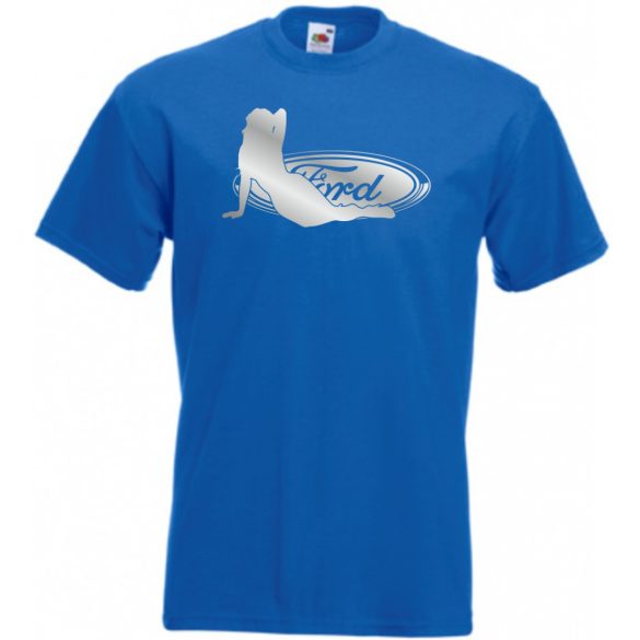 Auto fan Sexy Ford III. férfi rövid ujjú póló