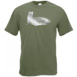 Auto fan Sexy Ford III. férfi rövid ujjú póló