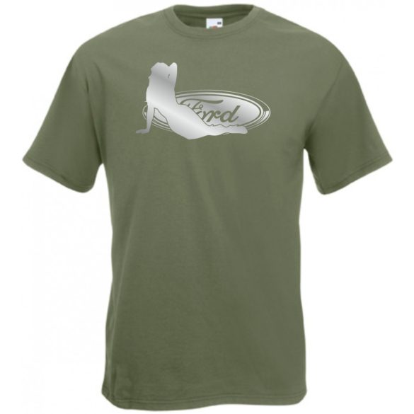 Auto fan Sexy Ford III. férfi rövid ujjú póló