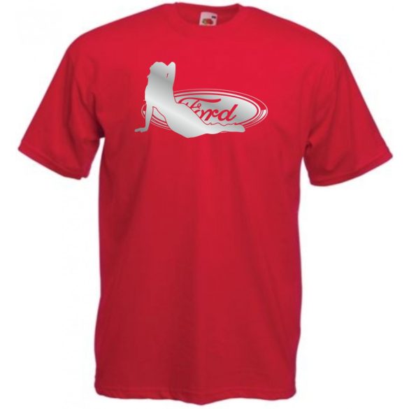 Auto fan Sexy Ford III. férfi rövid ujjú póló