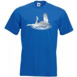 Auto fan Sexy Ford IV. férfi rövid ujjú póló