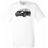 Auto fan Honda CR-V minima  férfi rövid ujjú póló