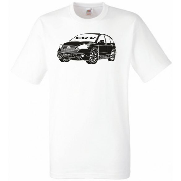 Auto fan Honda CR-V minima  férfi rövid ujjú póló