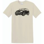 Auto fan Honda CR-V minima  férfi rövid ujjú póló