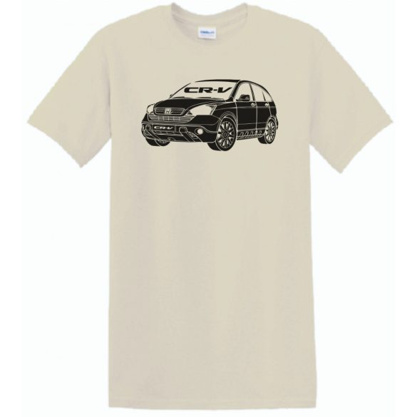 Auto fan Honda CR-V minima  férfi rövid ujjú póló