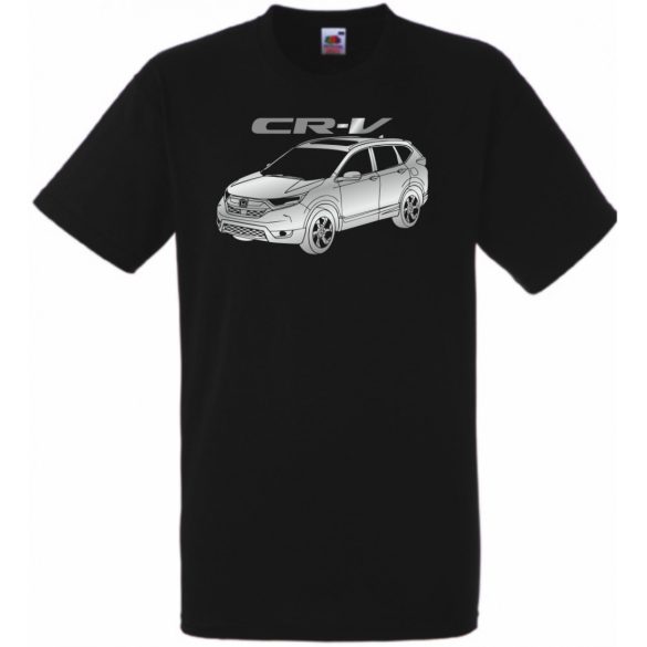 Auto fan Honda CR-V minima -B férfi rövid ujjú póló