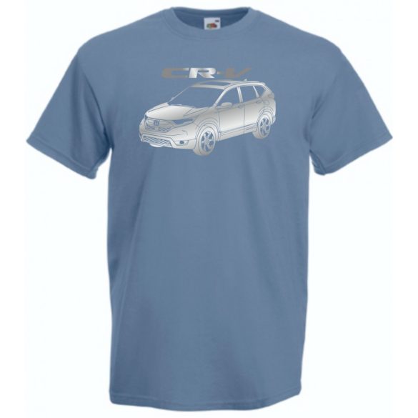 Auto fan Honda CR-V minima -B férfi rövid ujjú póló