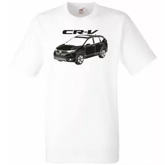 Auto fan Honda CR-V minima -B férfi rövid ujjú póló