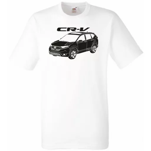 Auto fan Honda CR-V minima -B férfi rövid ujjú póló