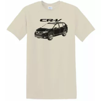 Auto fan Honda CR-V minima -B férfi rövid ujjú póló