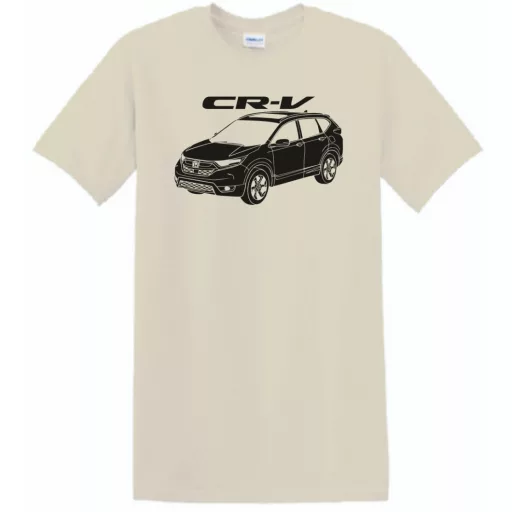 Auto fan Honda CR-V minima -B férfi rövid ujjú póló