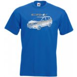 Auto fan Honda CR-V minima -B férfi rövid ujjú póló