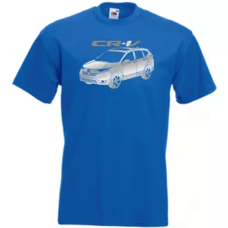 Auto fan Honda CR-V minima -B férfi rövid ujjú póló